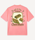 DUBAI CHOCOLATE OVERSIZED T-SHIRT - Image 4