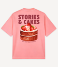 STORIES AND CAKES OVERSIZED T-SHIRT - Image 3