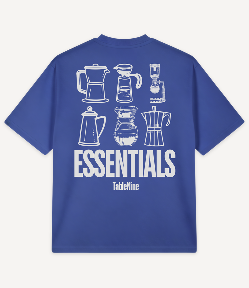 COFFEE ESSENTIALS OVERSIZED T-SHIRT
