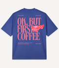 OK, BUT FIRST COFFEE OVERSIZED T-SHIRT - Image 6