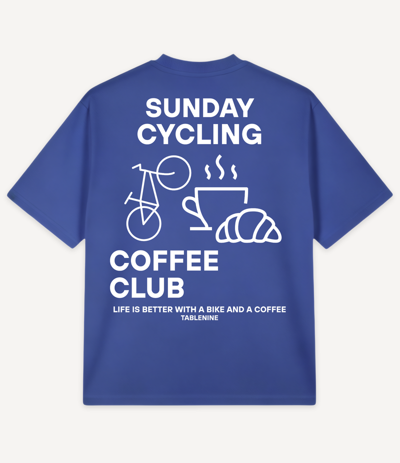 SUNDAY CYCLING CLUB OVERSIZED T-SHIRT
