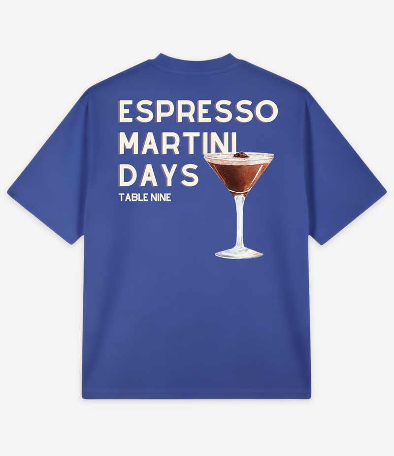 ESPRESSO MARTINI DAYS OVERSIZED T-SHIRT