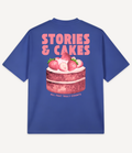 STORIES AND CAKES OVERSIZED T-SHIRT - Image 4