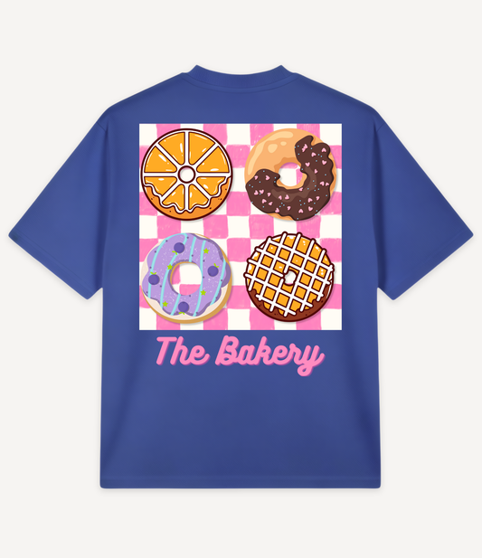 DONUT BAKERY OVERSIZED T-SHIRT