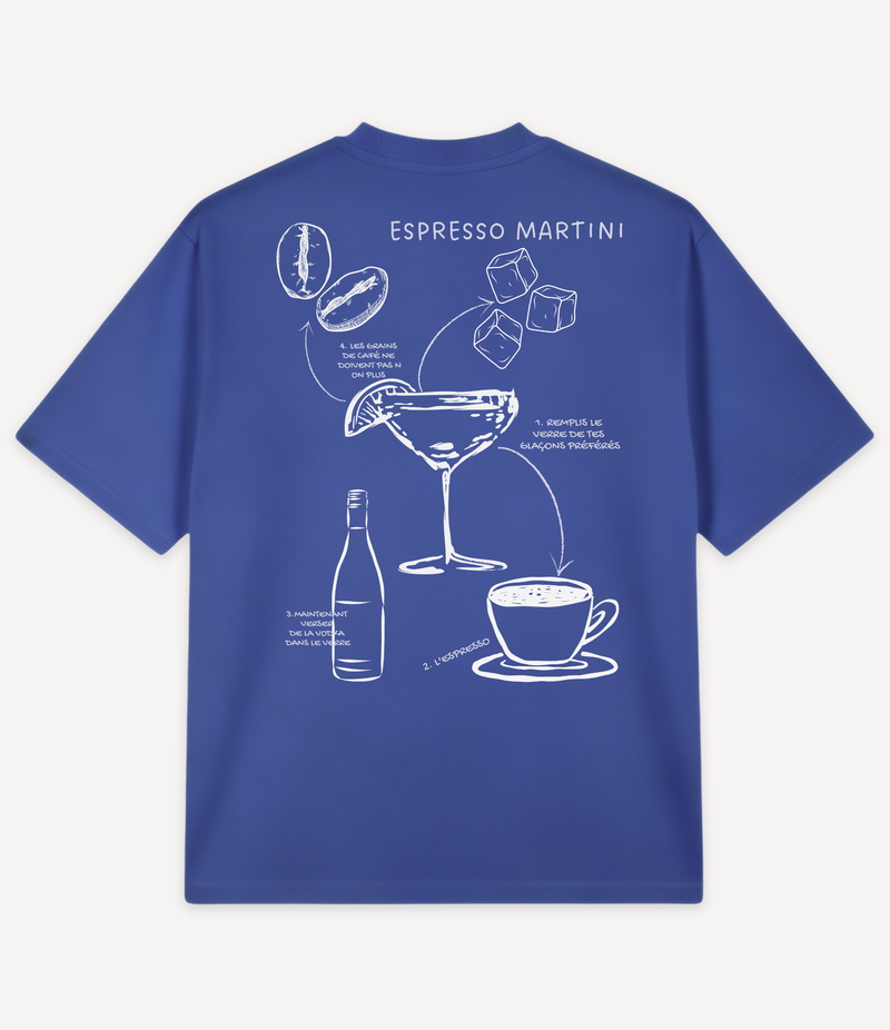 ESPRESSO MARTINI MIX OVERSIZED T-SHIRT