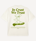 IN CRUST WE TRUST OVERSIZED T-SHIRT - Image 3