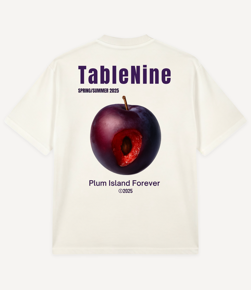 PLUM ISLAND OVERSIZED T-SHIRT