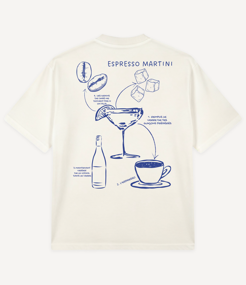 ESPRESSO MARTINI MIX OVERSIZED T-SHIRT