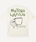 MATCHA LOVER CLUB OVERSIZED T-SHIRT - Image 6