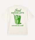 MATCHA ICE COLD OVERSIZED T-SHIRT - Image 3