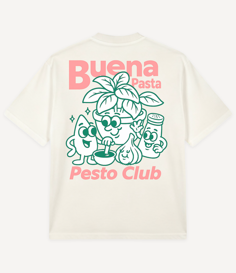 BUENA PASTA OVERSIZED T-SHIRT