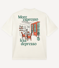 MORE ESPRESSO LESS DEPRESSO OVERSIZED T-SHIRT - Image 3
