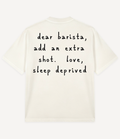 DEAR BARISTA OVERSIZED T-SHIRT - Image 3