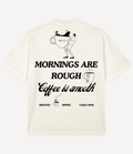 MORNINGS ARE ROUGH OVERSIZED T-SHIRT - Image 2