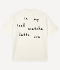 IN MY ICED MATCHA LATTE ERA OVERSIZED T-SHIRT - Image 2