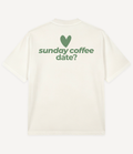 SUNDAY COFFEE DATE OVERSIZED T-SHIRT - Image 3