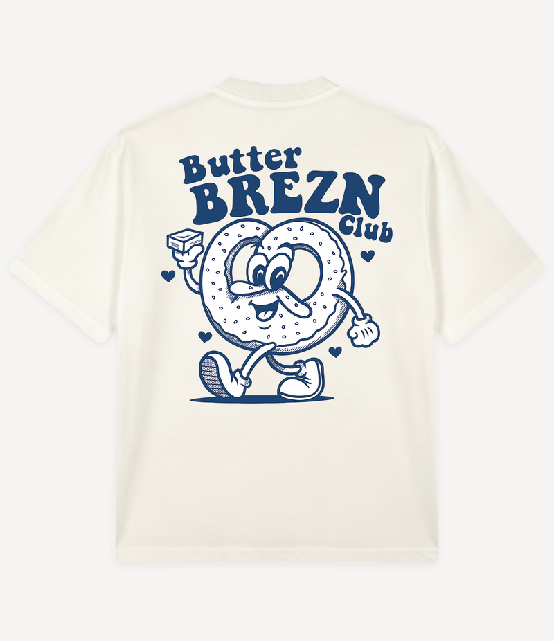 BUTTER BREZN OVERSIZED T-SHIRT