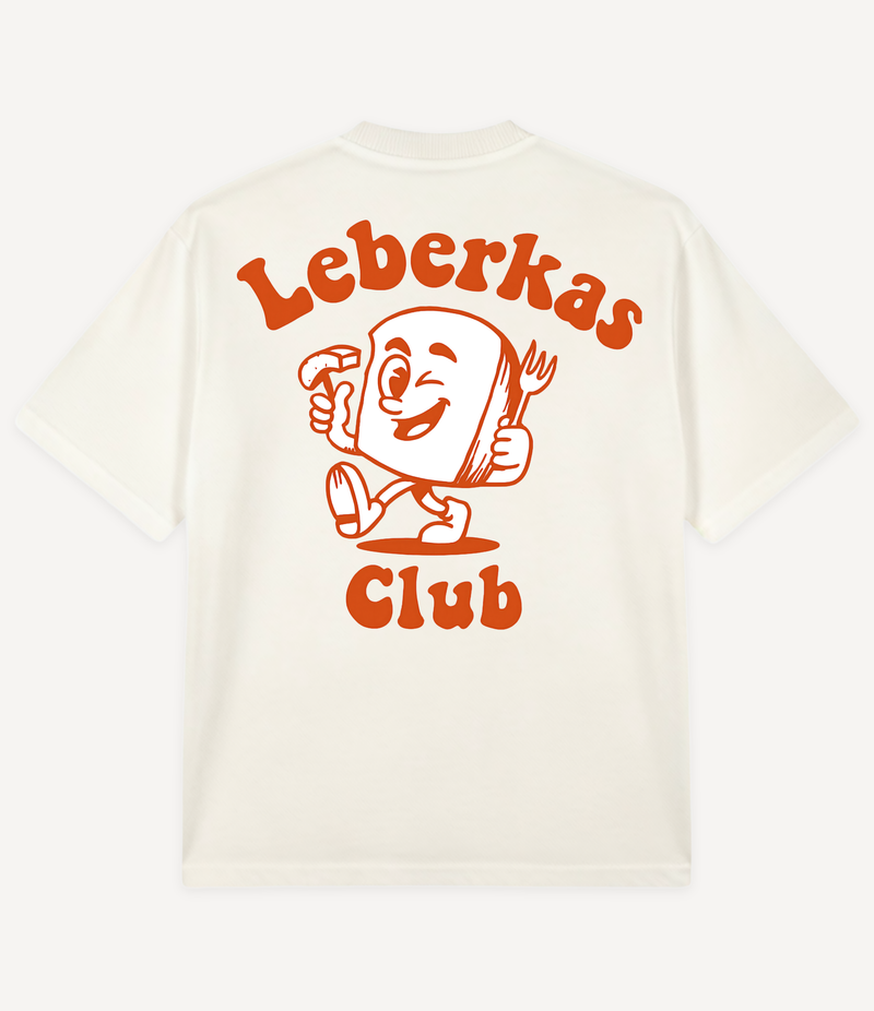 LEBERKAS CLUB OVERSIZED T-SHIRT