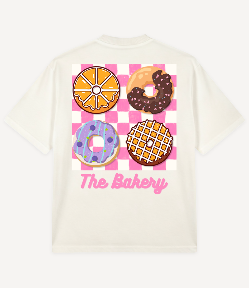 DONUT BAKERY OVERSIZED T-SHIRT