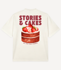 STORIES AND CAKES OVERSIZED T-SHIRT - Image 5
