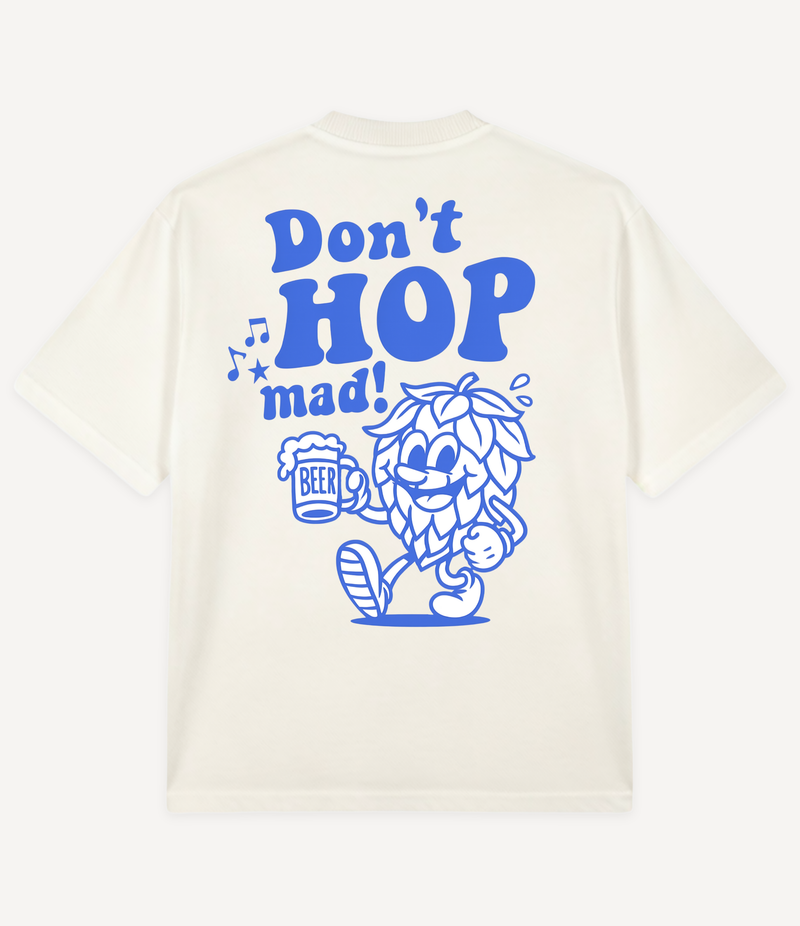 DON'T HOP MAD OVERSIZED T-SHIRT