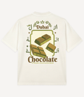 DUBAI CHOCOLATE OVERSIZED T-SHIRT - Image 2