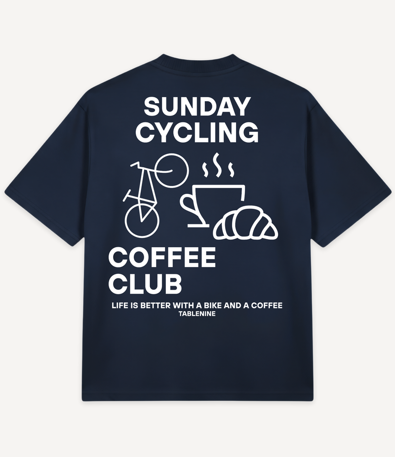 SUNDAY CYCLING CLUB OVERSIZED T-SHIRT