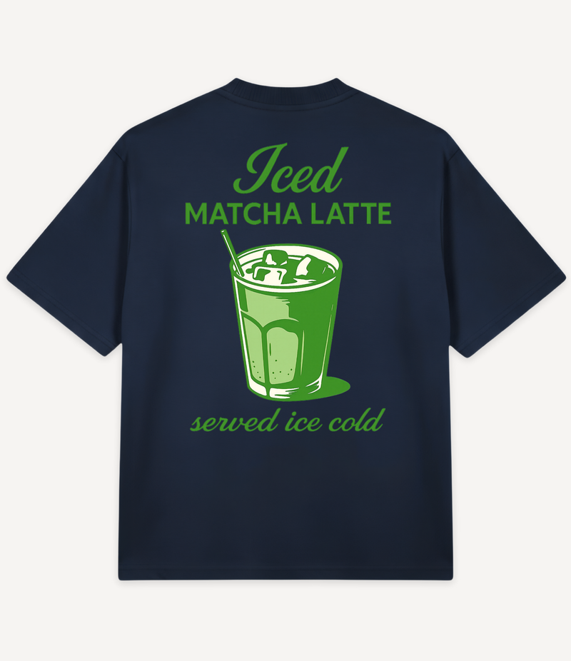 MATCHA ICE COLD OVERSIZED T-SHIRT