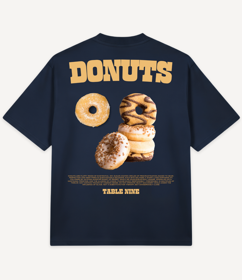 DONUTS OVERSIZED T-SHIRT