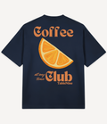 ORANGE COFFEE CLUB OVERSIZED T-SHIRT - Image 6