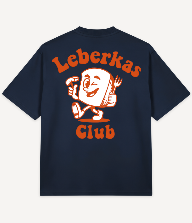 LEBERKAS CLUB OVERSIZED T-SHIRT