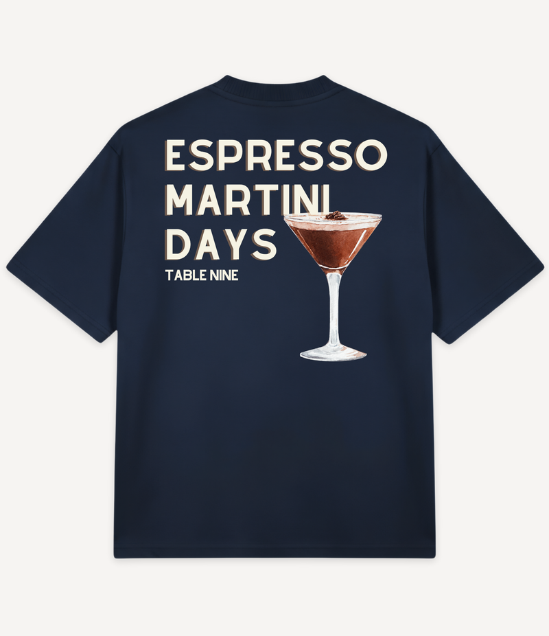 ESPRESSO MARTINI DAYS OVERSIZED T-SHIRT