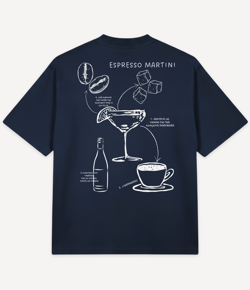 ESPRESSO MARTINI MIX OVERSIZED T-SHIRT