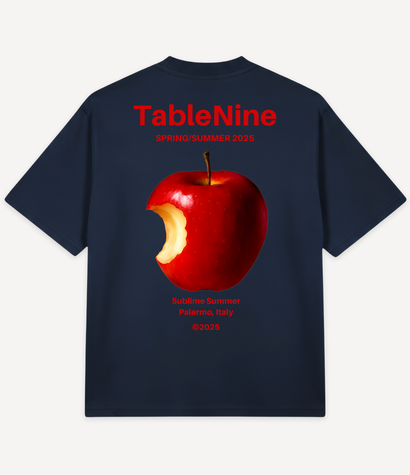APPLE SPRING OVERSIZED T-SHIRT