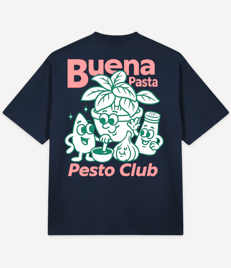 BUENA PASTA OVERSIZED T-SHIRT