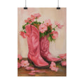 Pint Floral Boots - Image 1