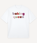 BAKING QUEEN OVERSIZED T-SHIRT - Image 1
