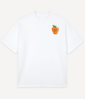 MAD ORANGE APPLE OVERSIZED T-SHIRT - Image 2