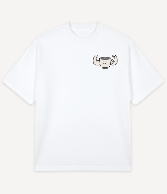 COFFEE MAKES STRONG OVERSIZET-SHIRT