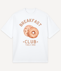 BREAKFAST CLUB BAGELS OVERSIZED T-SHIRT - Image 1