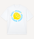 EASY PEASY LEMON SQUEEZY OVERSIZED T-SHIRT - Image 1