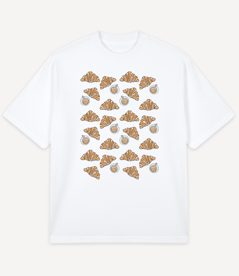 CROISSANT OVERSIZED T-SHIRT