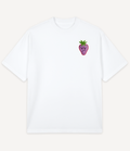 PINK STRAWBERRY OVERSIZED T-SHIRT - Image 2