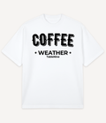 COFFEE WEATHER OVERSIZED T-SHIRT - Image 1