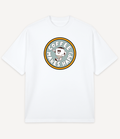 COFFEE MAKES HAPPY OVERSIZED T-SHIRT - Image 1