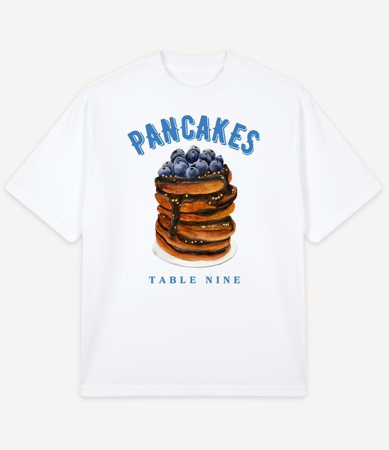PANCAKES OVERSIZED T-SHIRT