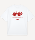 DRINK COFFEE OVERSIZED T-SHIRT - Image 1