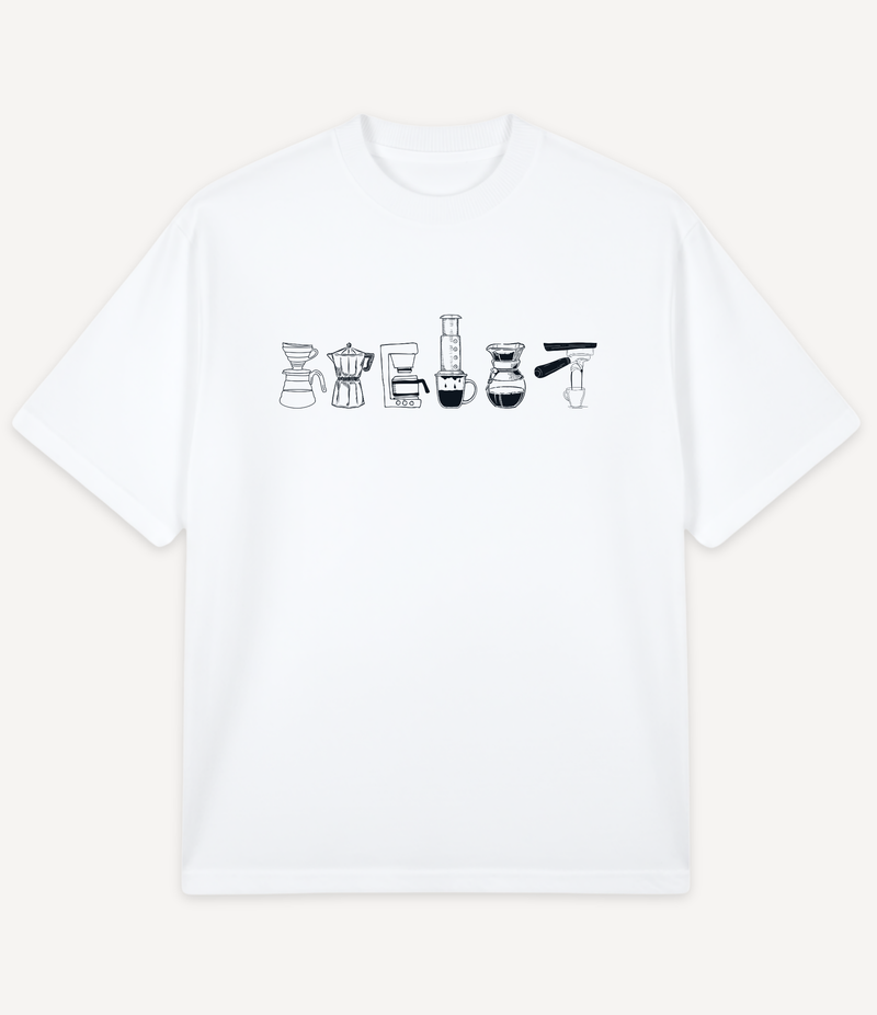 COFFEE CARAFE OVERSIZED T-SHIRT