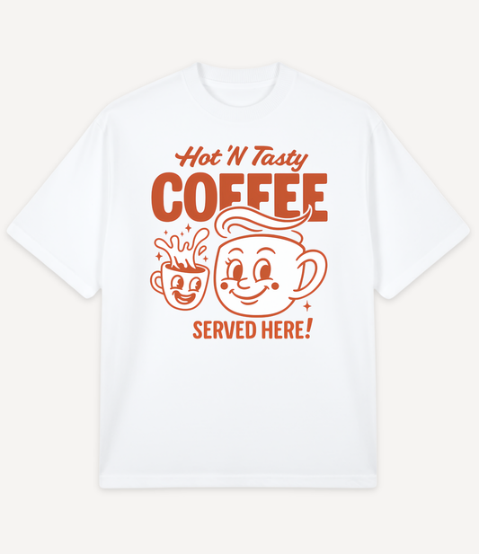 HOT 'N TASTY OVERSIZED T-SHIRT