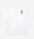 HAPPY PEACH OVERSIZED T-SHIRT - Image 1